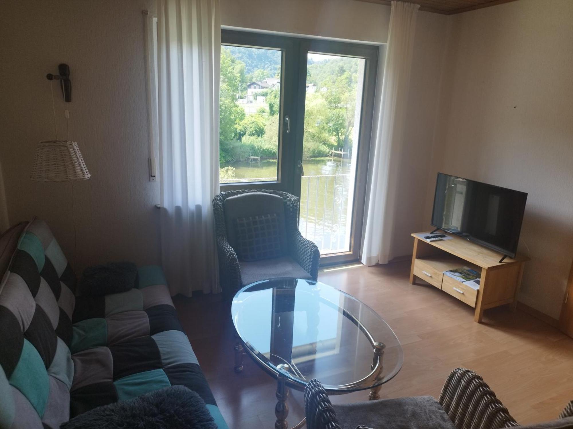Ferienwohnung Mila Obernhof Exterior foto